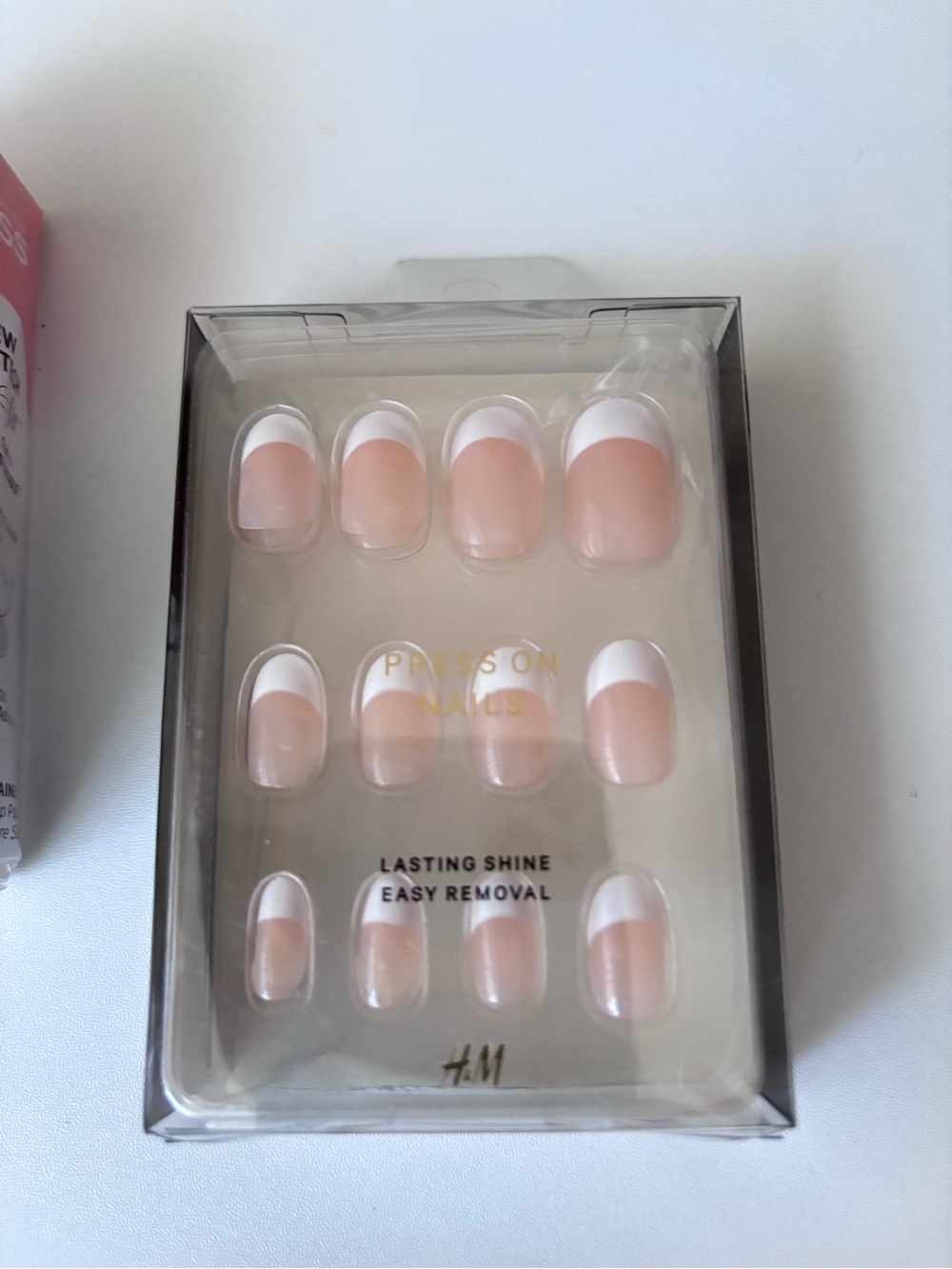 These are KISS imPRESS Color Press-On Nails and tip glue - Picture 3 of 7